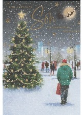For A Special Son At Christmas With Love